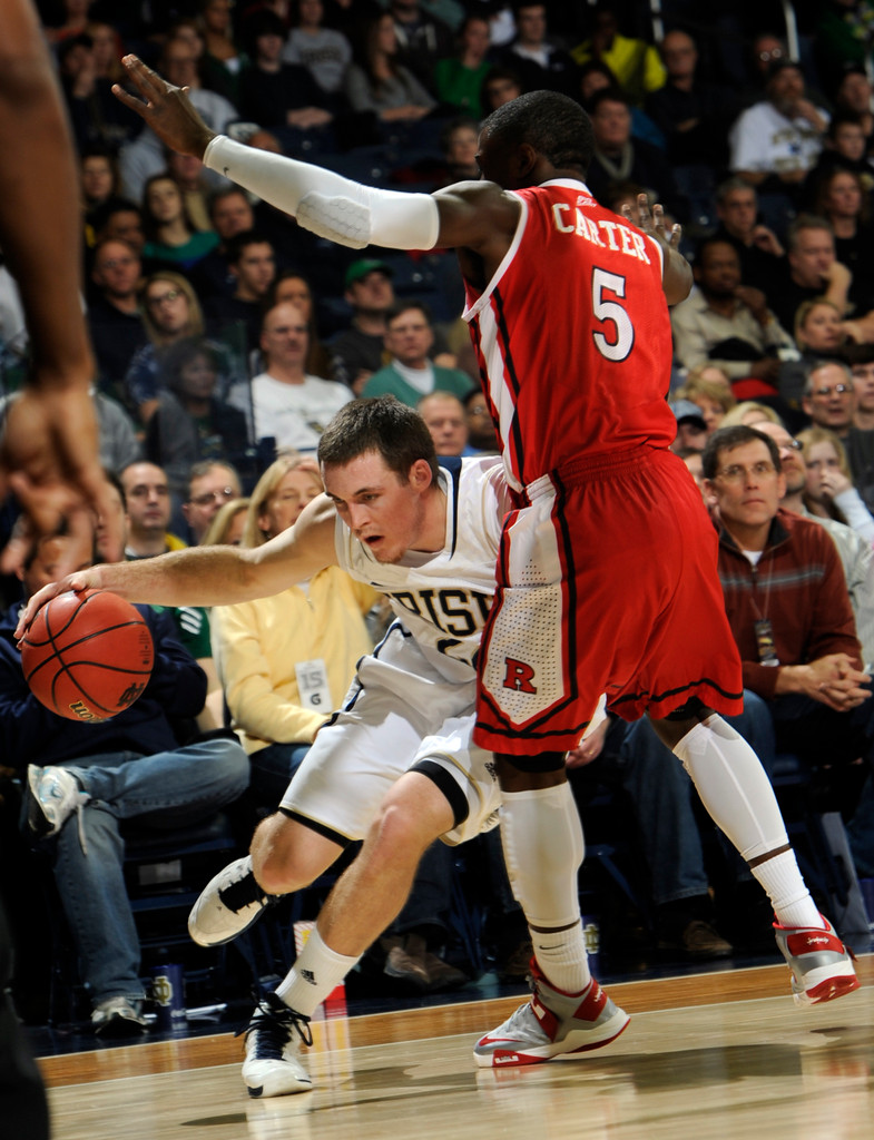 No. 20 Irish Outlast Rutgers, 69-66 (AP)