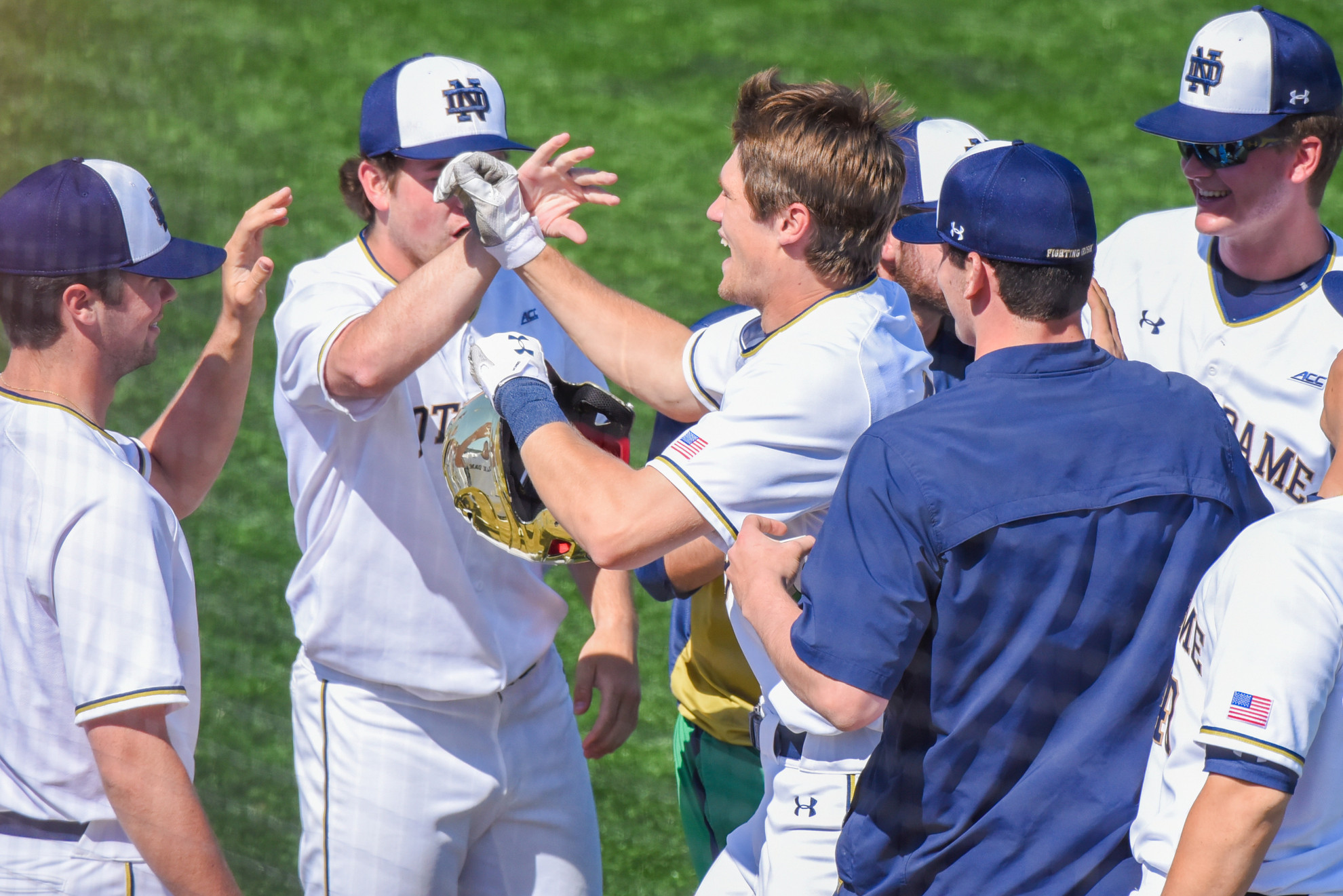 Kerschner Homers, Irish Top Pittsburgh on Senior Day Kerschner Homers, Irish Top Pittsburgh on Senior Day