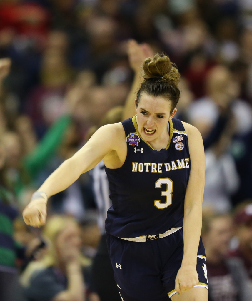 NCAA National Championship: ND WBB 61, Mississippi State 58 (USATSI)