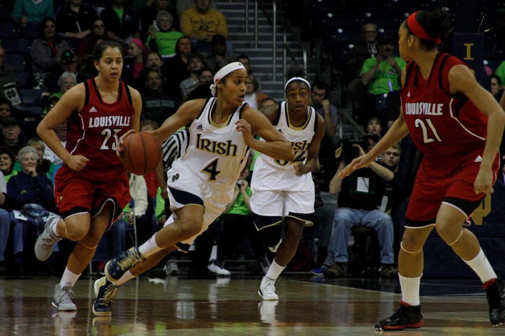 Women's Basketball vs. Louisville