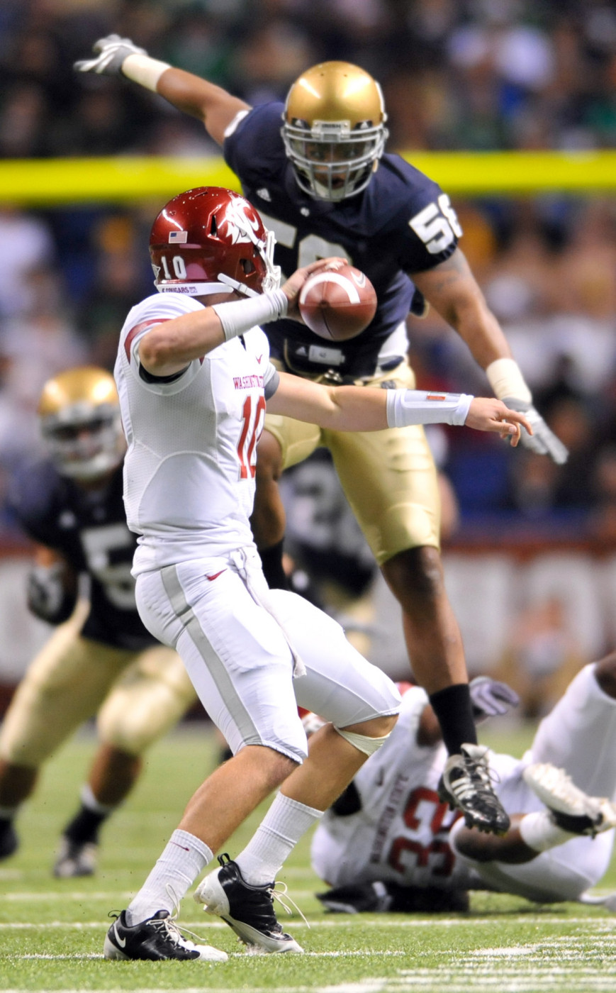 Fighting Irish Fan Chat – Nov. 10 ARCHIVE Notre Dame Washington St Football