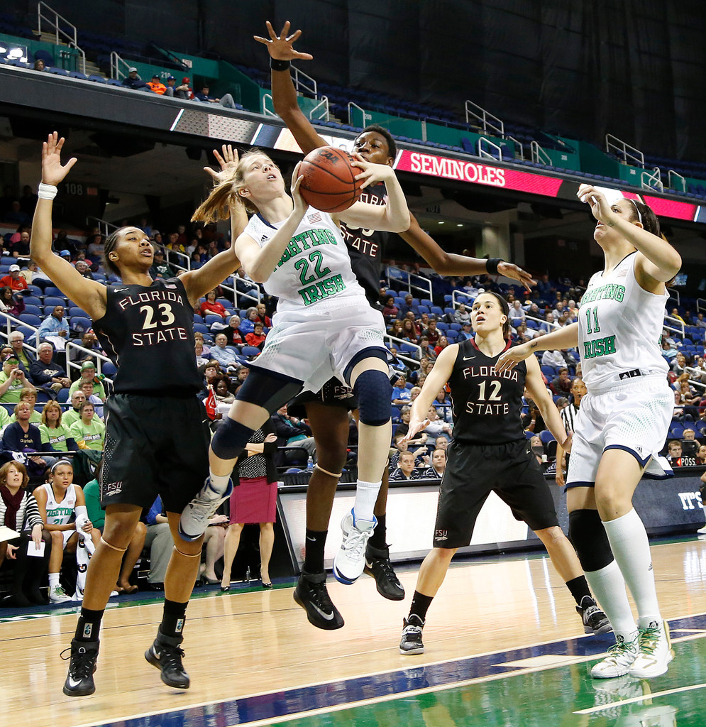 No. 2 Women's Basketball vs. Florida State
