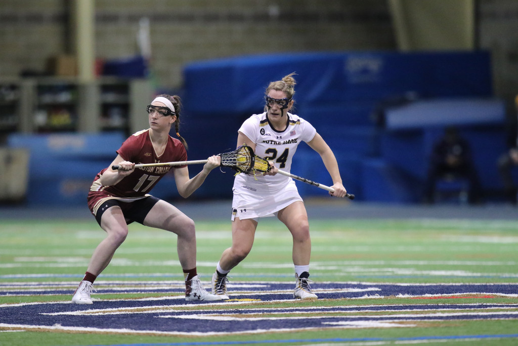 Women's Lax vs. BC
