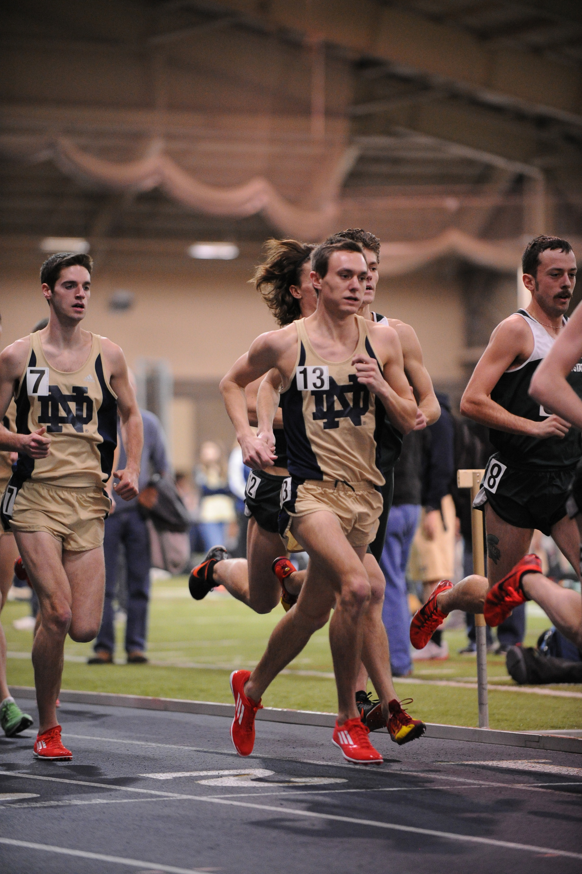 Irish Claim Three Event Wins On Day One Freshman Michael Clevenger has picked up three impressive awards this year following an impressive high school senior campaign.