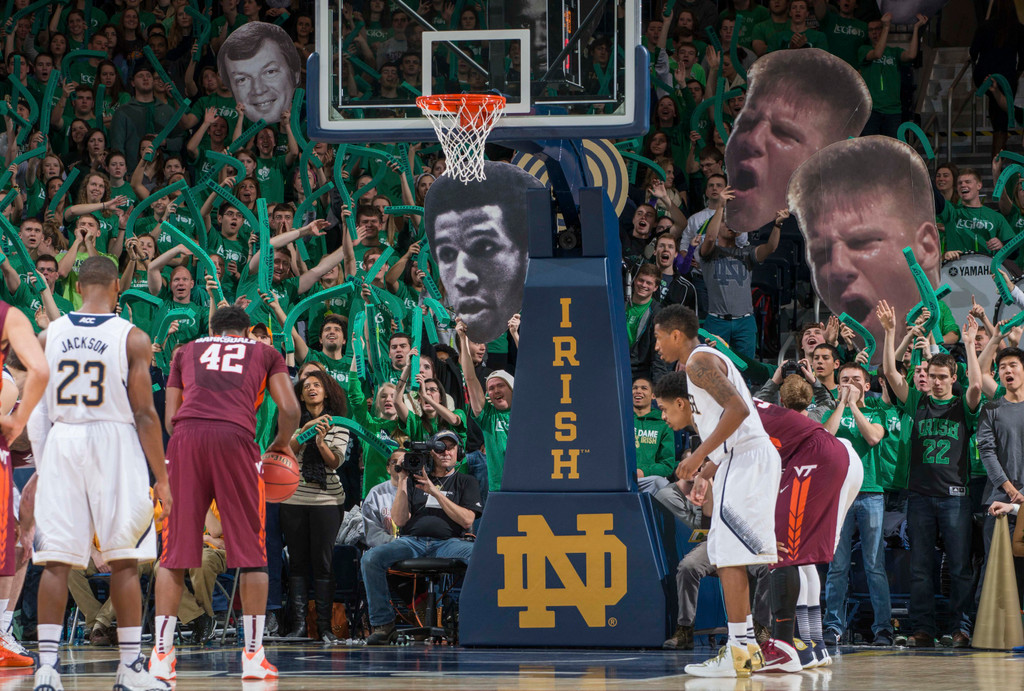 Notre Dame vs. Virginia Tech (USATSI)