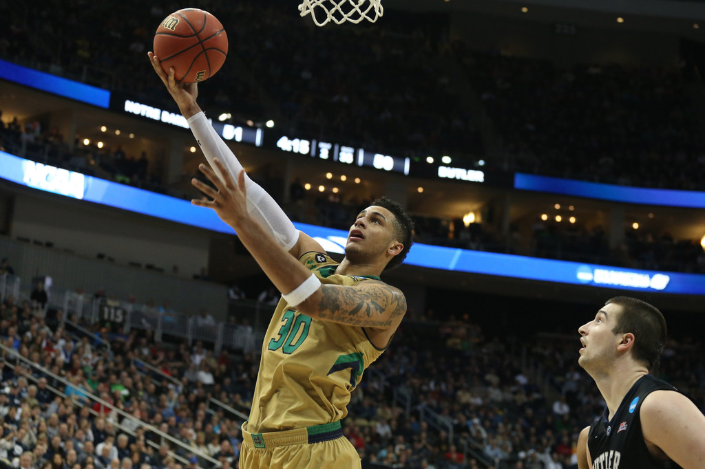 NCAA Tournament: Notre Dame vs. Butler