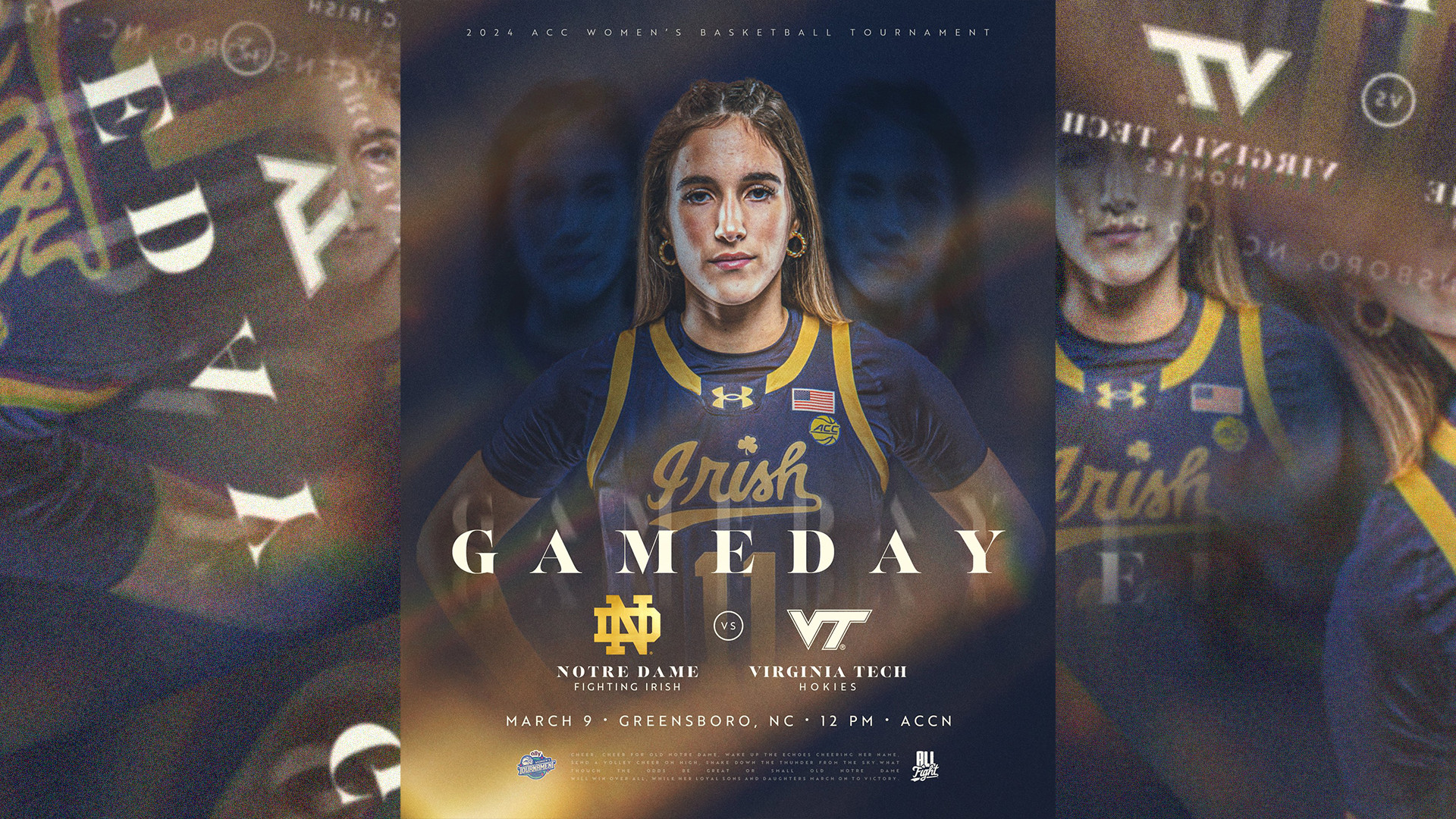 Irish, Hokies Face Off In ACC Semis Irish, Hokies Face Off In ACC Semis