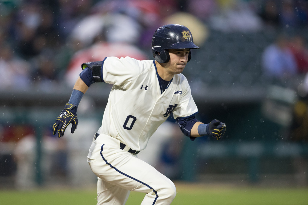 Notre Dame 5, Indiana 0 (April 26, 2016)