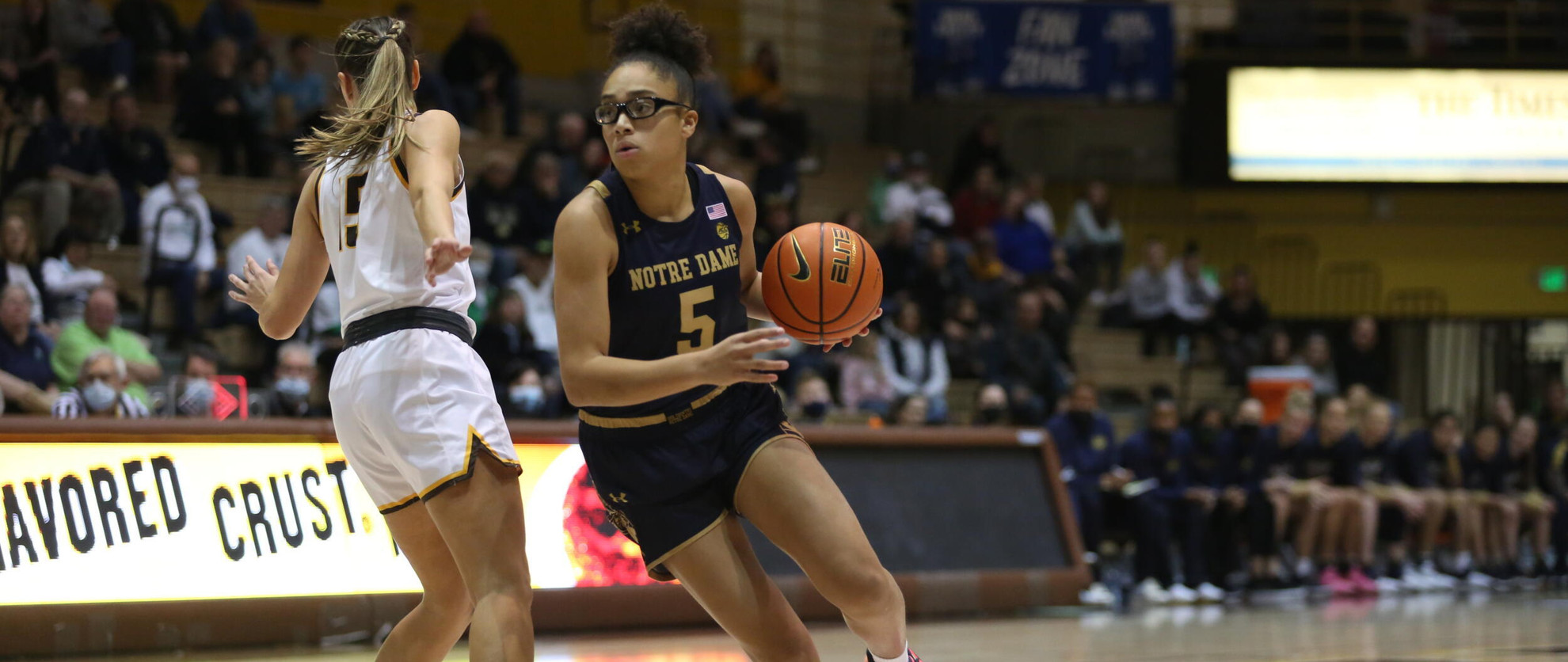 Strong 4th Quarter Pushes #22 Irish to 73-56 Win at Valpo Strong 4th Quarter Pushes #22 Irish to 73-56 Win at Valpo