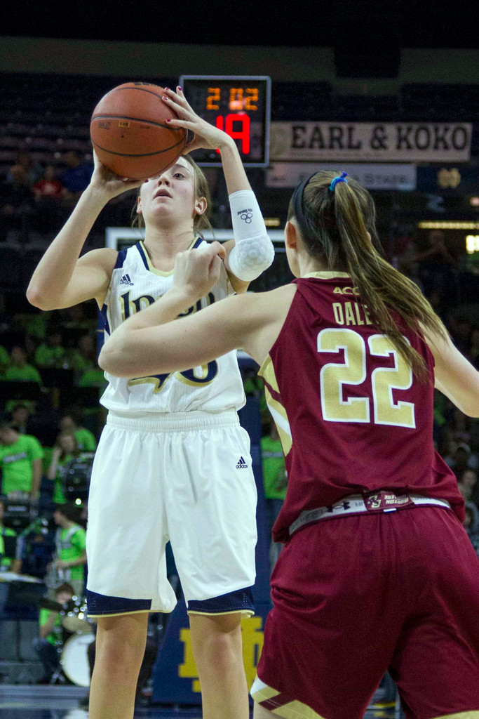 No. 2 Women's Basketball vs. Boston College