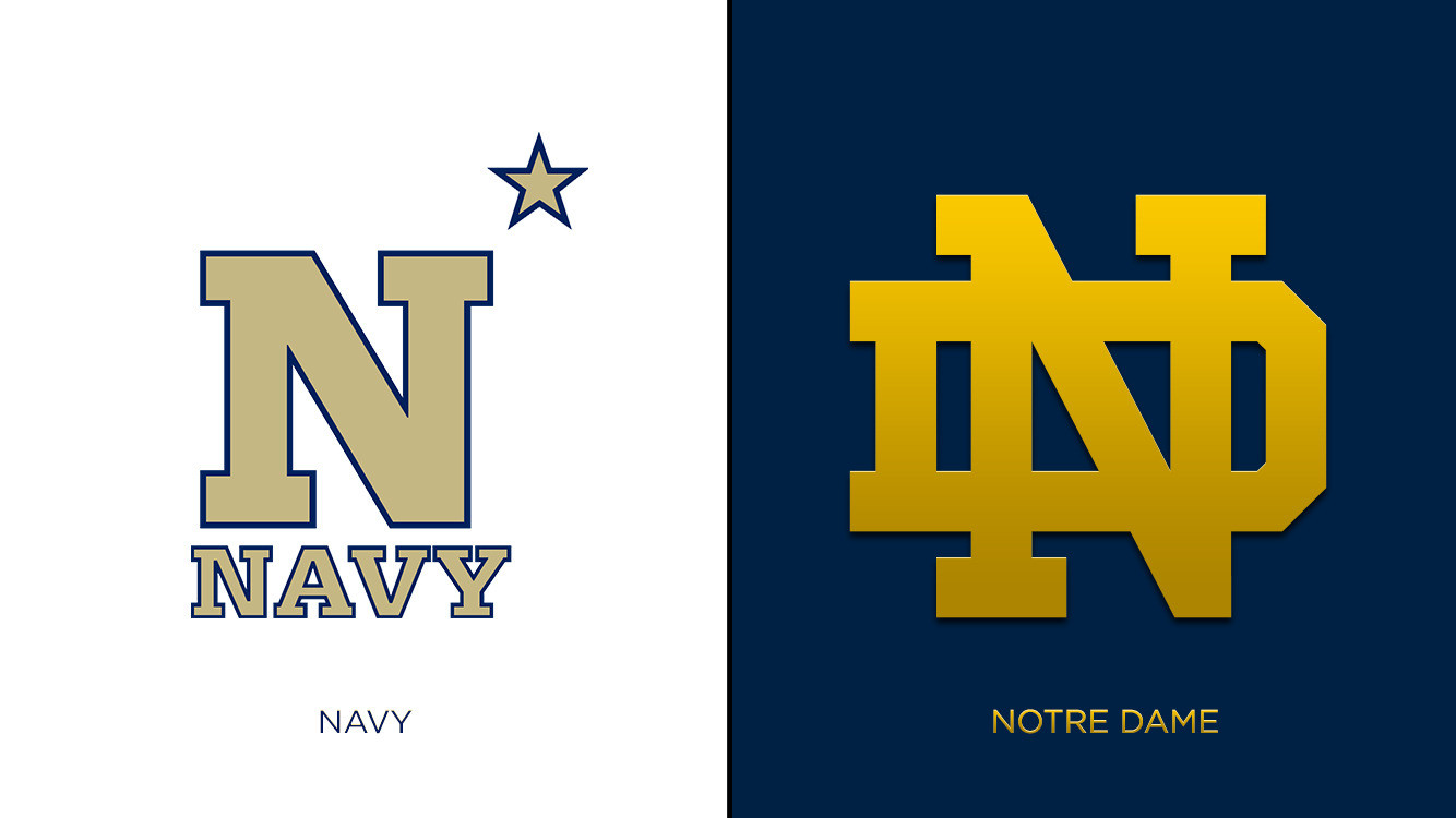 Irish, Mids Meet For 90th Straight Season Irish, Mids Meet For 90th Straight Season