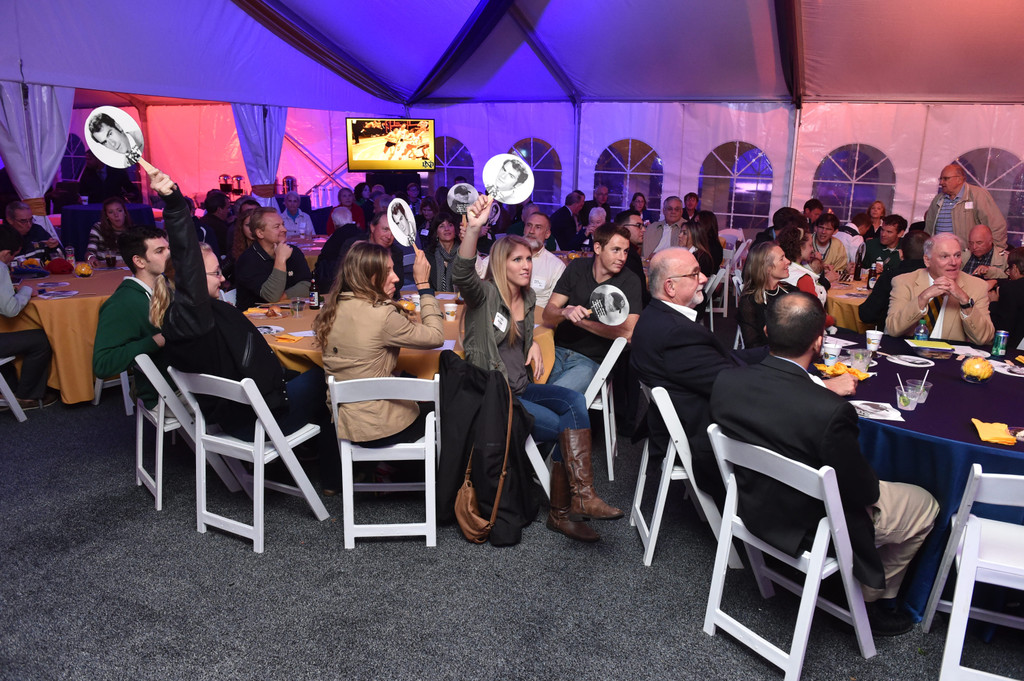 Joe Piane Retirement Ceremony (Oct. 3, 2014)