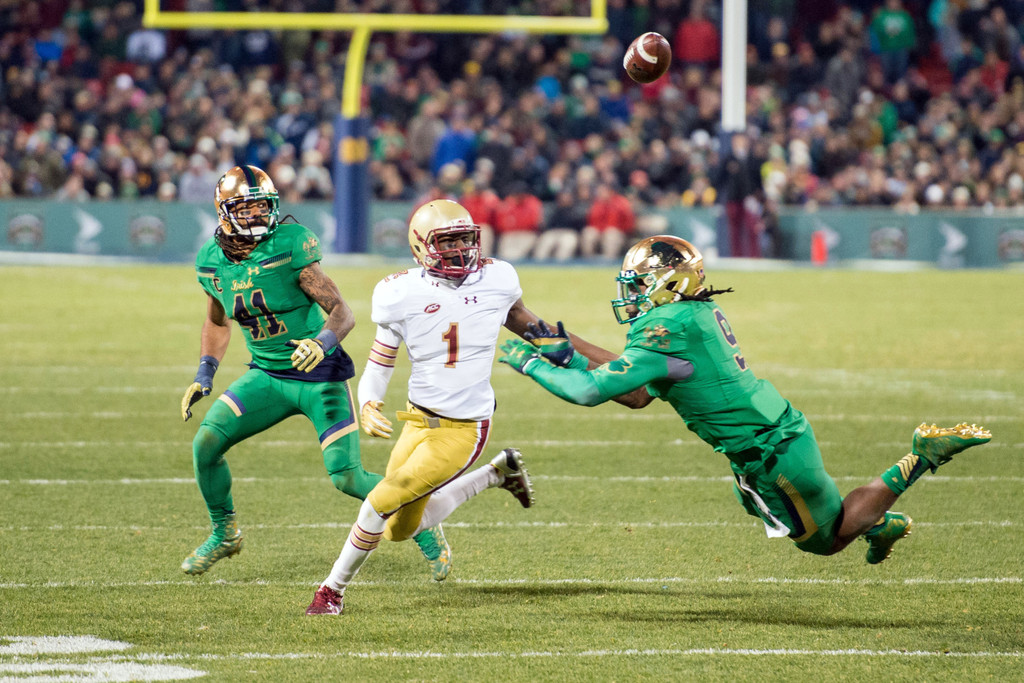 Notre Dame 19, Boston College 16
