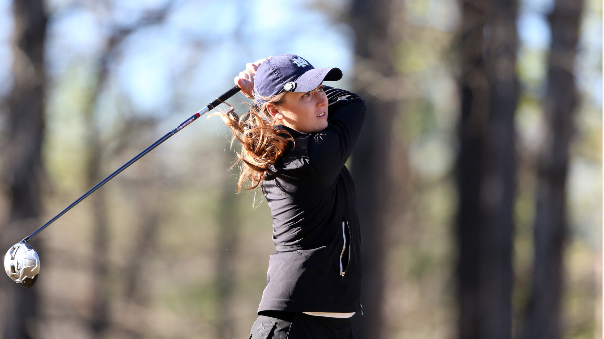 Albrecht Leads Irish Through First Two Rounds Albrecht Leads Irish Through First Two Rounds