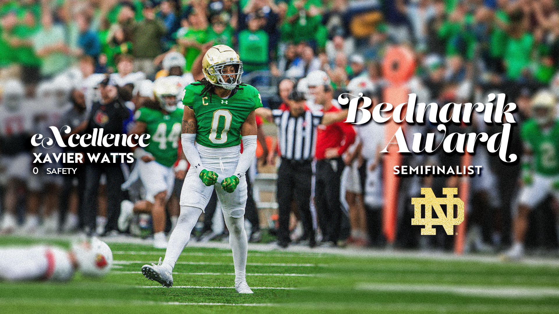 Watts Earns Bednarik Award Semifinalist Honors Watts Earns Bednarik Award Semifinalist Honors