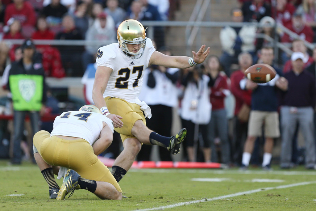 Notre Dame vs. Stanford (USATSI)