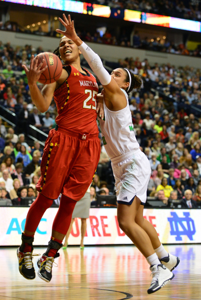 NCAA Final Four: Notre Dame Vs. Maryland