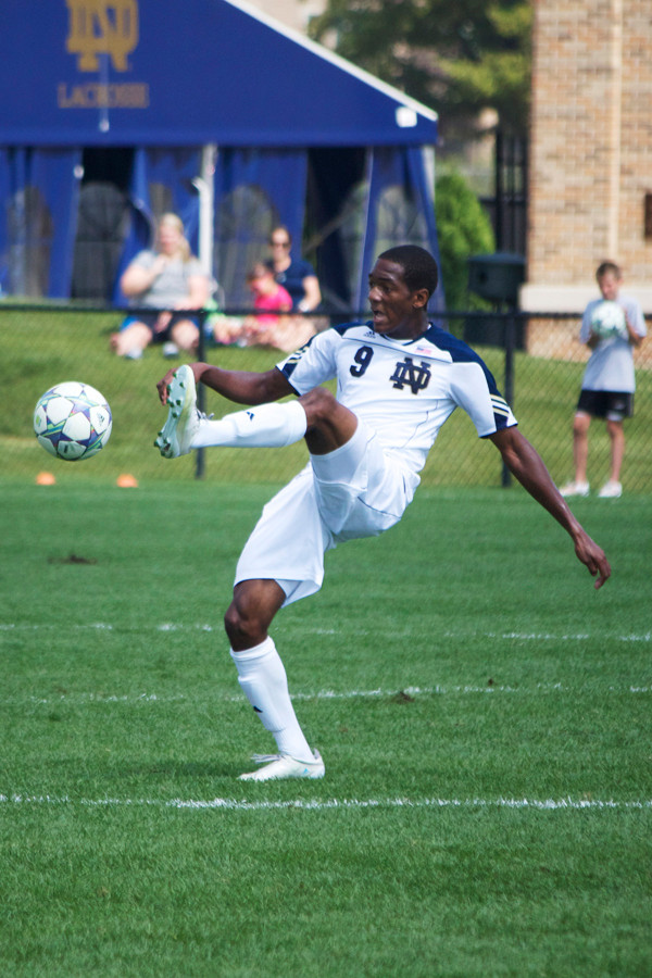 #10 Notre Dame Falls At #15 St. John’s In Double-Overtime, 2-1 Sophomore forward Leon Brown tied the game in the 80th minute with his first career goal.