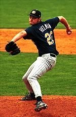 Former Notre Dame standout pitcher Aaron Heilman was one of the guest speakers at the 2006 Opening Night Dinner.