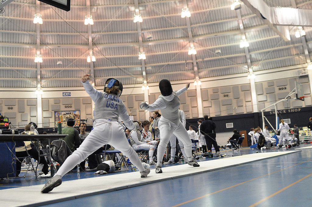 Notre Dame Women's Fencing