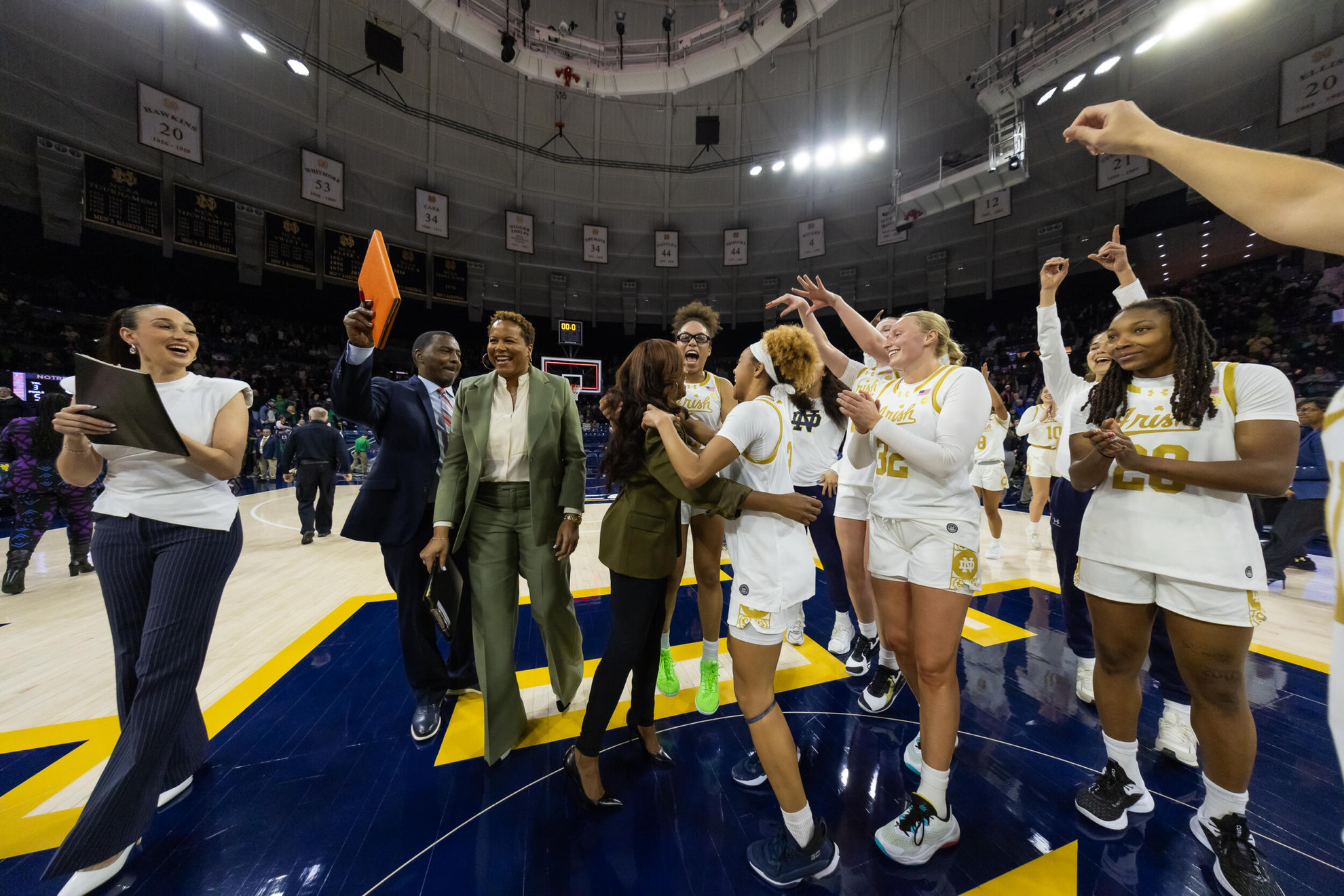 Miles Becomes First ACC Player With Back-to-Back Triple-Doubles, Ivey Reaches Win No. 100 as Irish Beat UVA Miles Becomes First ACC Player With Back-to-Back Triple-Doubles, Ivey Reaches Win No. 100 as Irish Beat UVA