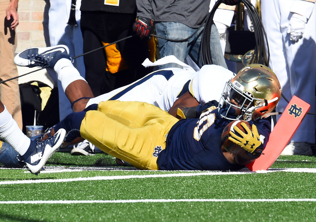 No. 14 Georgia Tech vs. No. 8 Notre Dame