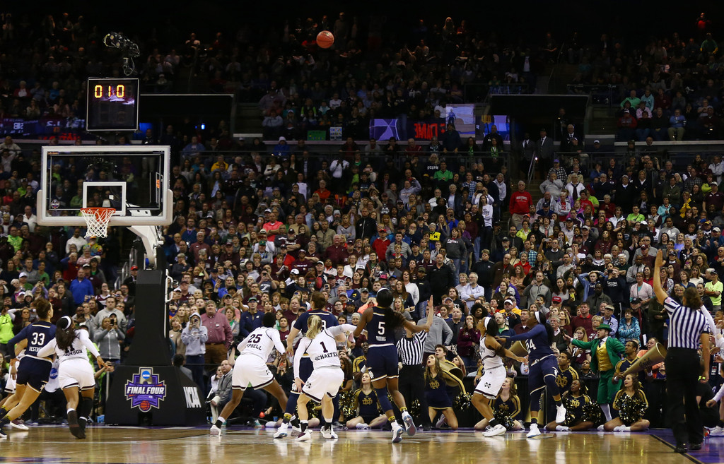 NCAA National Championship: ND WBB 61, Mississippi State 58 (USATSI)