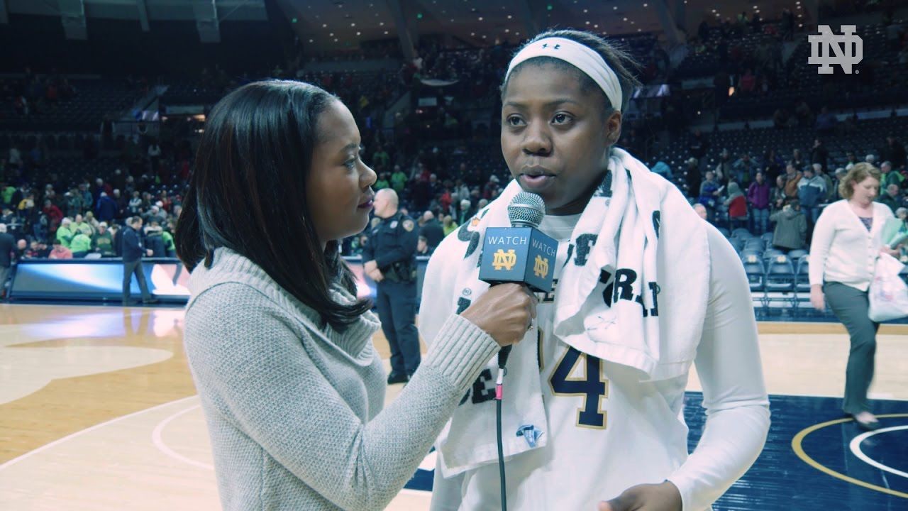 Instant Reaction with Arike Ogunbowale