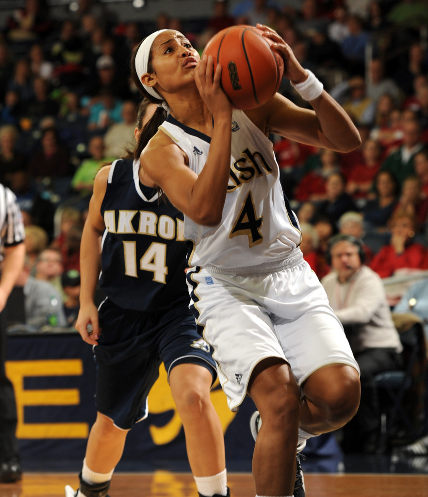 No. 2 Notre Dame Nabs 81-61 Win Over Akron (AP)