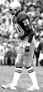 Catching Up With … Luther Bradley A member of Notre Dame's national championship teams in 1973 and 1977, Luther Bradley is still the Irish all-time leader in interceptions with 17 during his career.