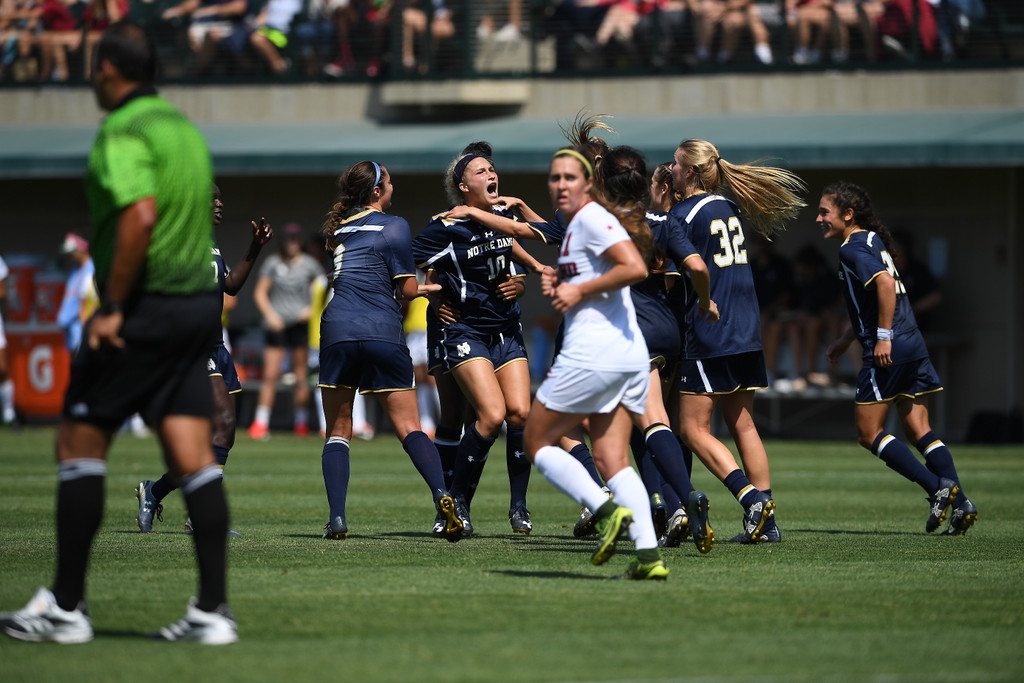 Notre Dame v. Stanford