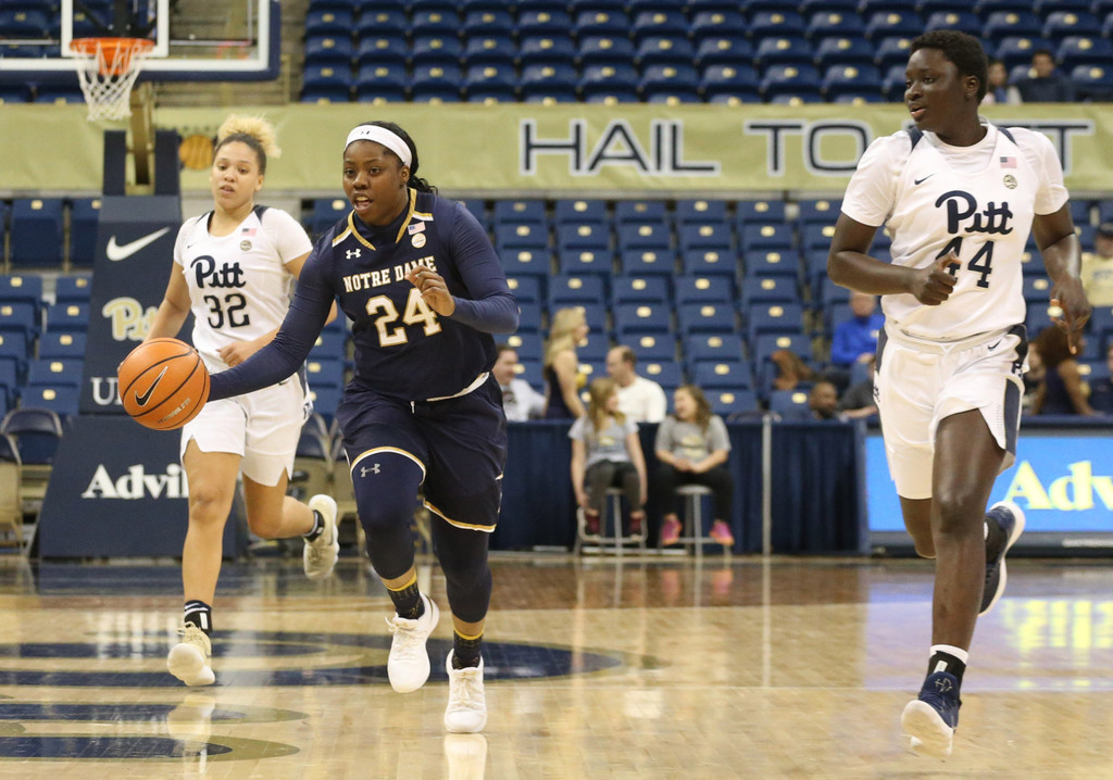 Notre Dame vs. Pittsburgh (USATSI)