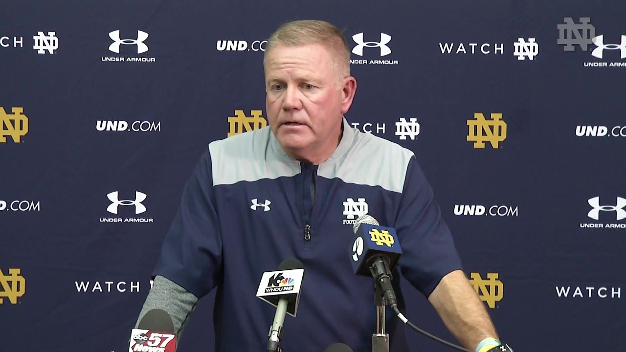Brian Kelly Press Conference - September 14th
