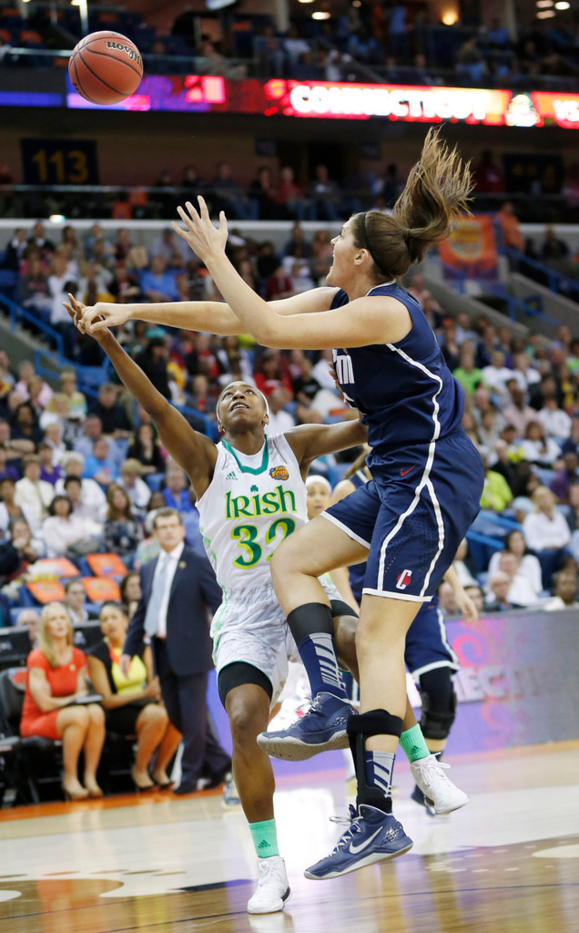 #2 Irish Fall to #3 UConn in Final Four (AP)
