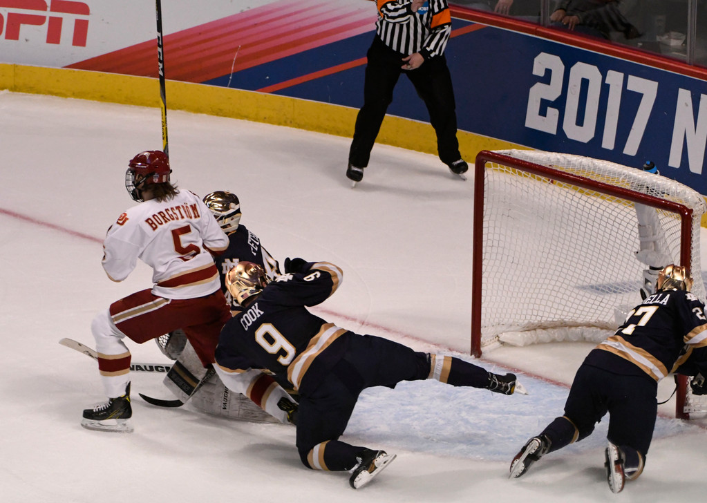 Frozen Four: Notre Dame vs. Denver
