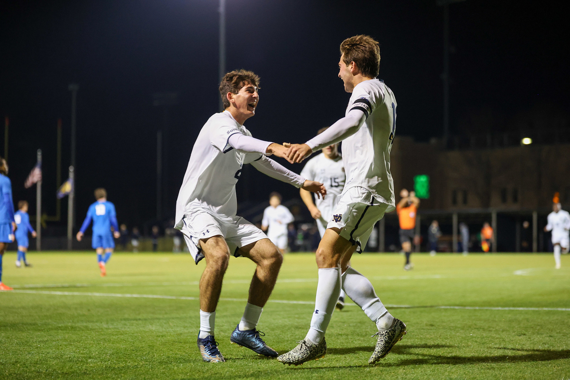 Notre Dame Delivers Dominant 3-0 Win Over Duke Notre Dame Delivers Dominant 3-0 Win Over Duke
