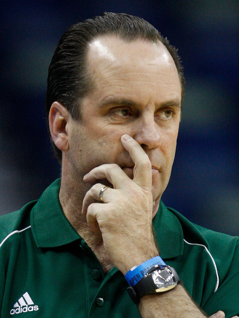 NCAA First Round Practice (AP)