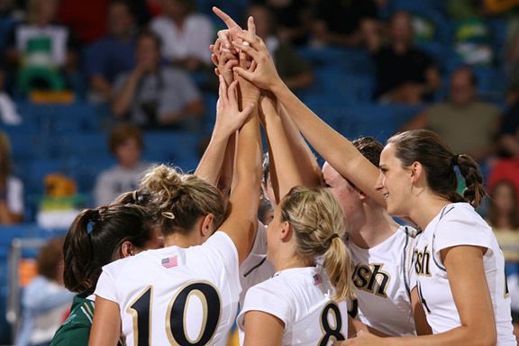 ND improved to 1-3 with the 3-2 win over the Golden Panthers Saturday at the Hearnes Center.