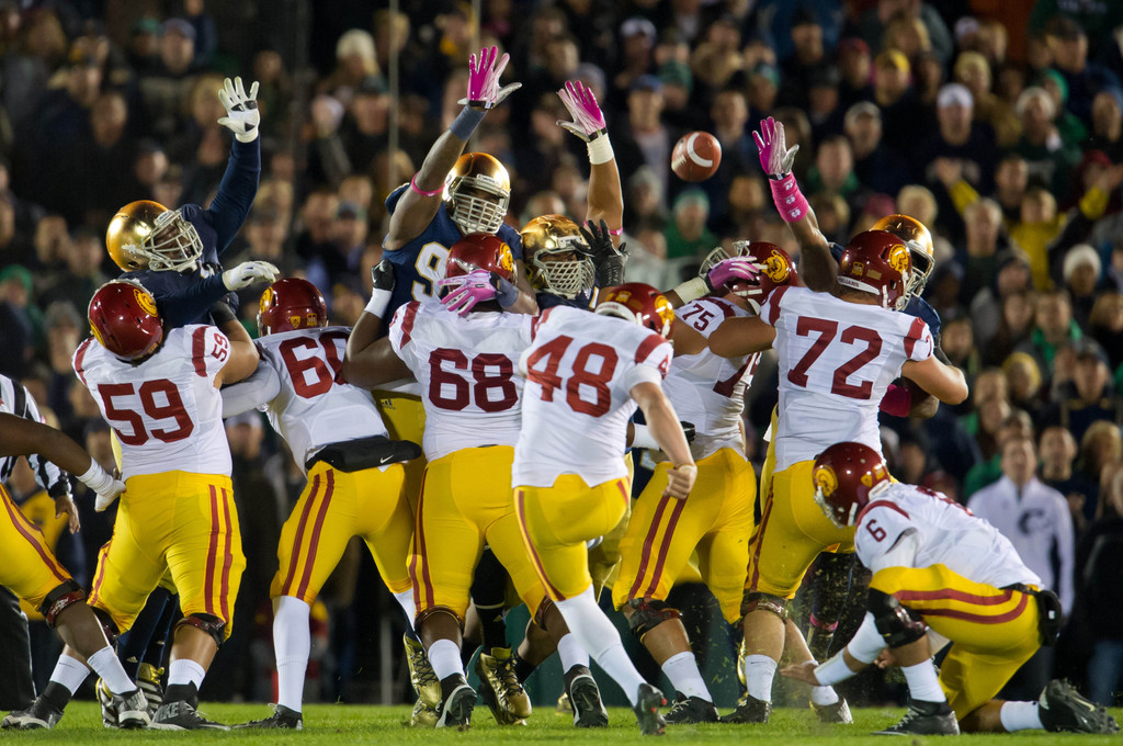 Notre Dame Football vs. USC