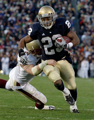 Notre Dame Football Game Day Notre Dame Tate Football