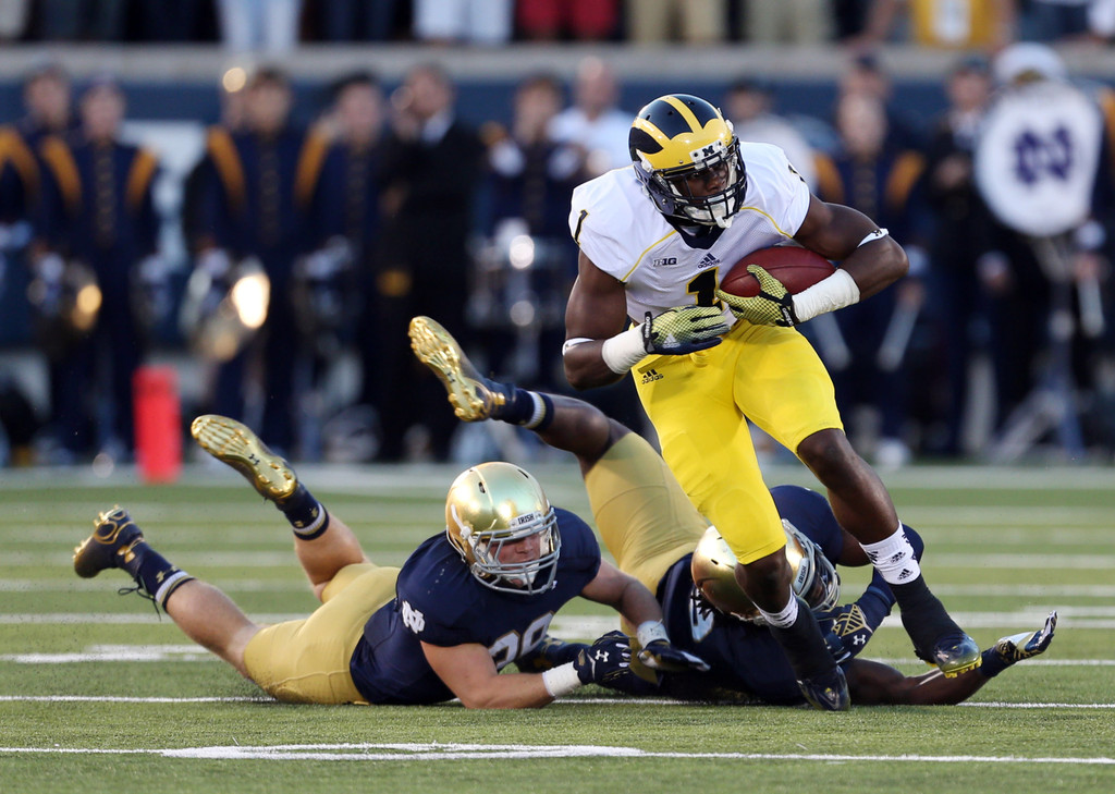 No. 16 Notre Dame vs. Michigan