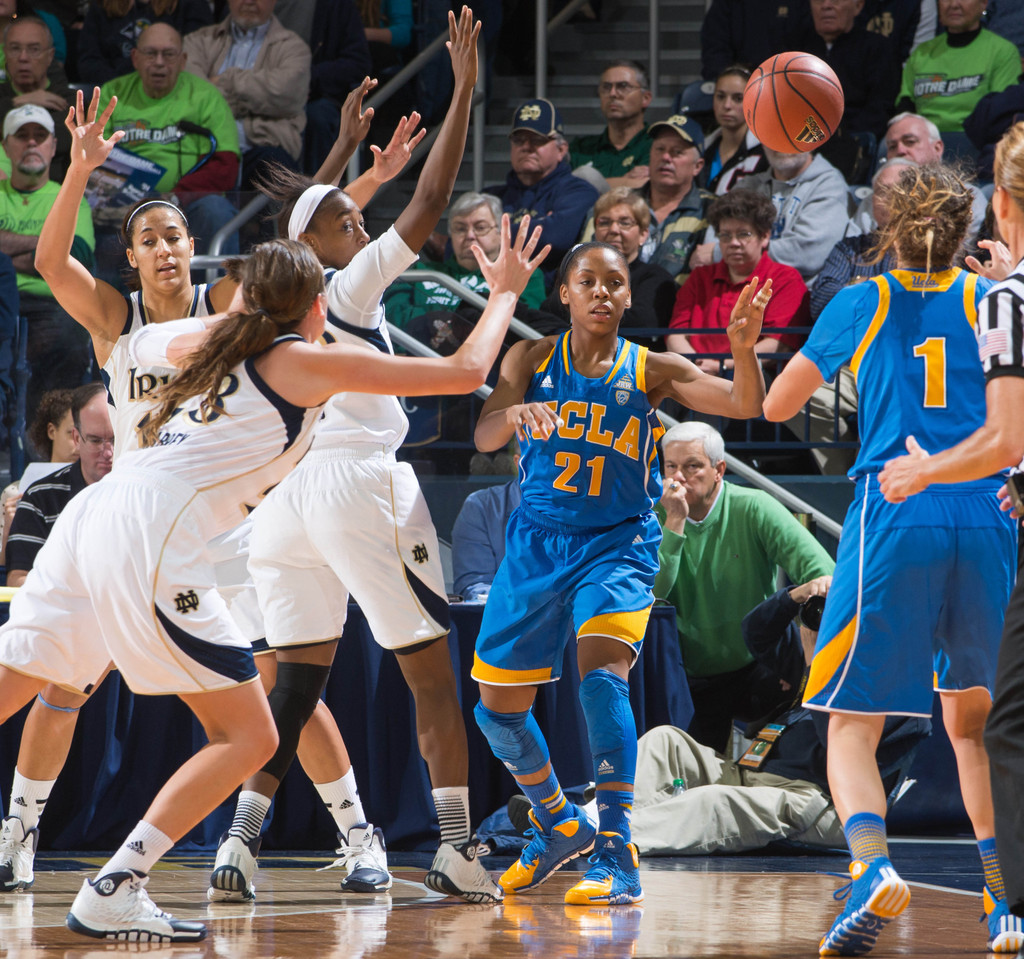 UCLA @ Notre Dame