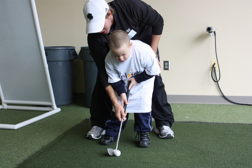 ND Student-Athlete Community Service