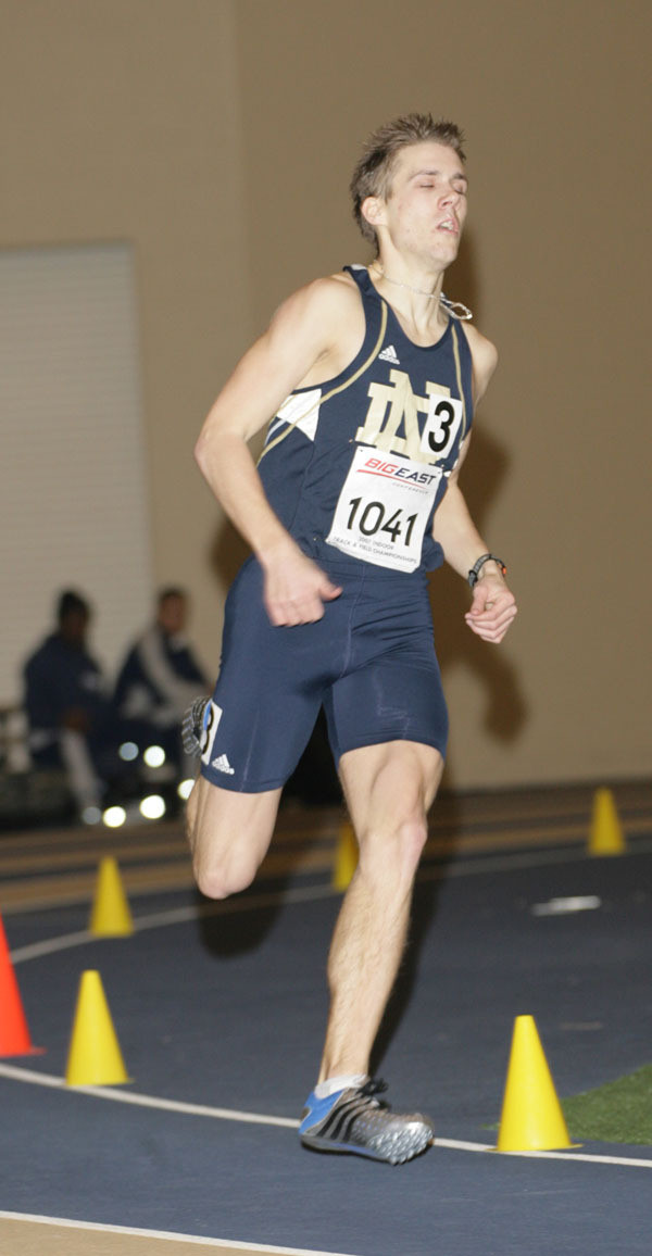 Irish Sprinters Make Big Strides On Final Day Of Mount SAC Relays The Irish competed in the Blue and Gold Meet on Friday along with Marquette, DePaul, and Detroit Mercy.