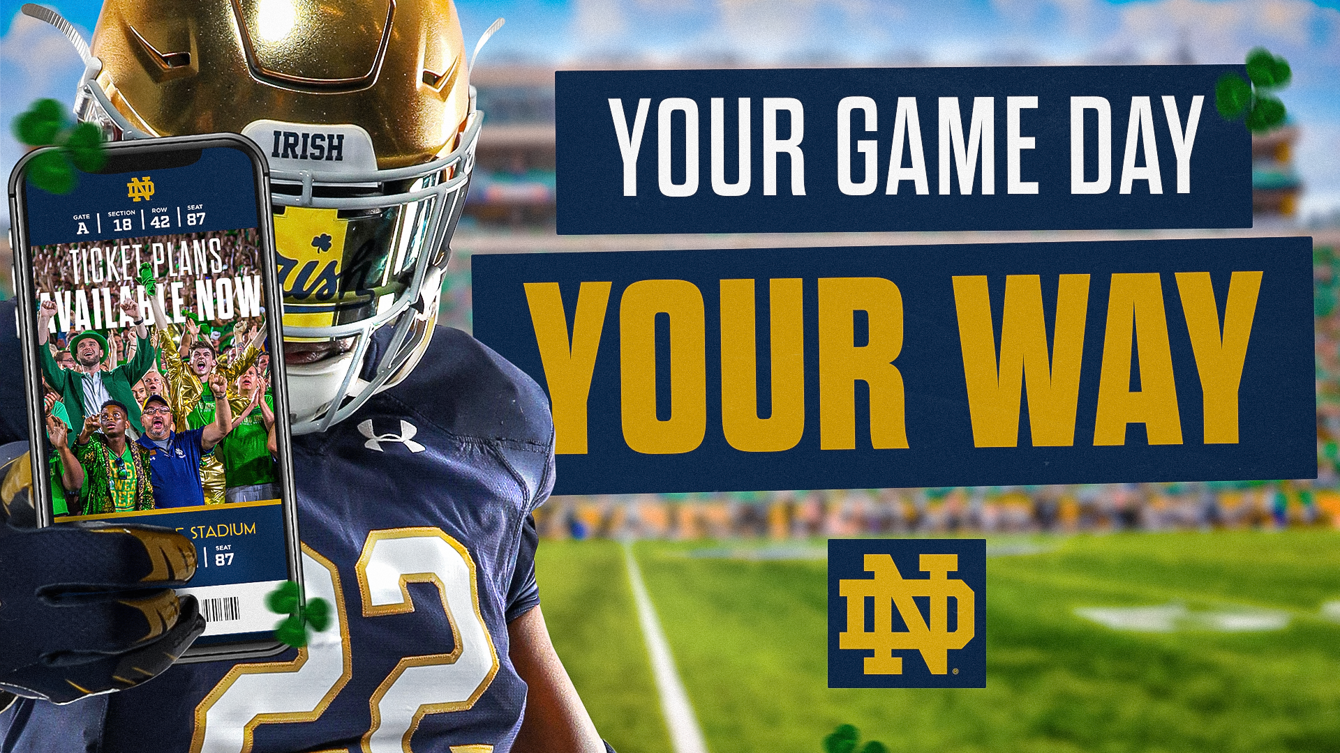 Football 2022 Season Ticket Packages Announced Football 2022 Season Ticket Packages Announced
