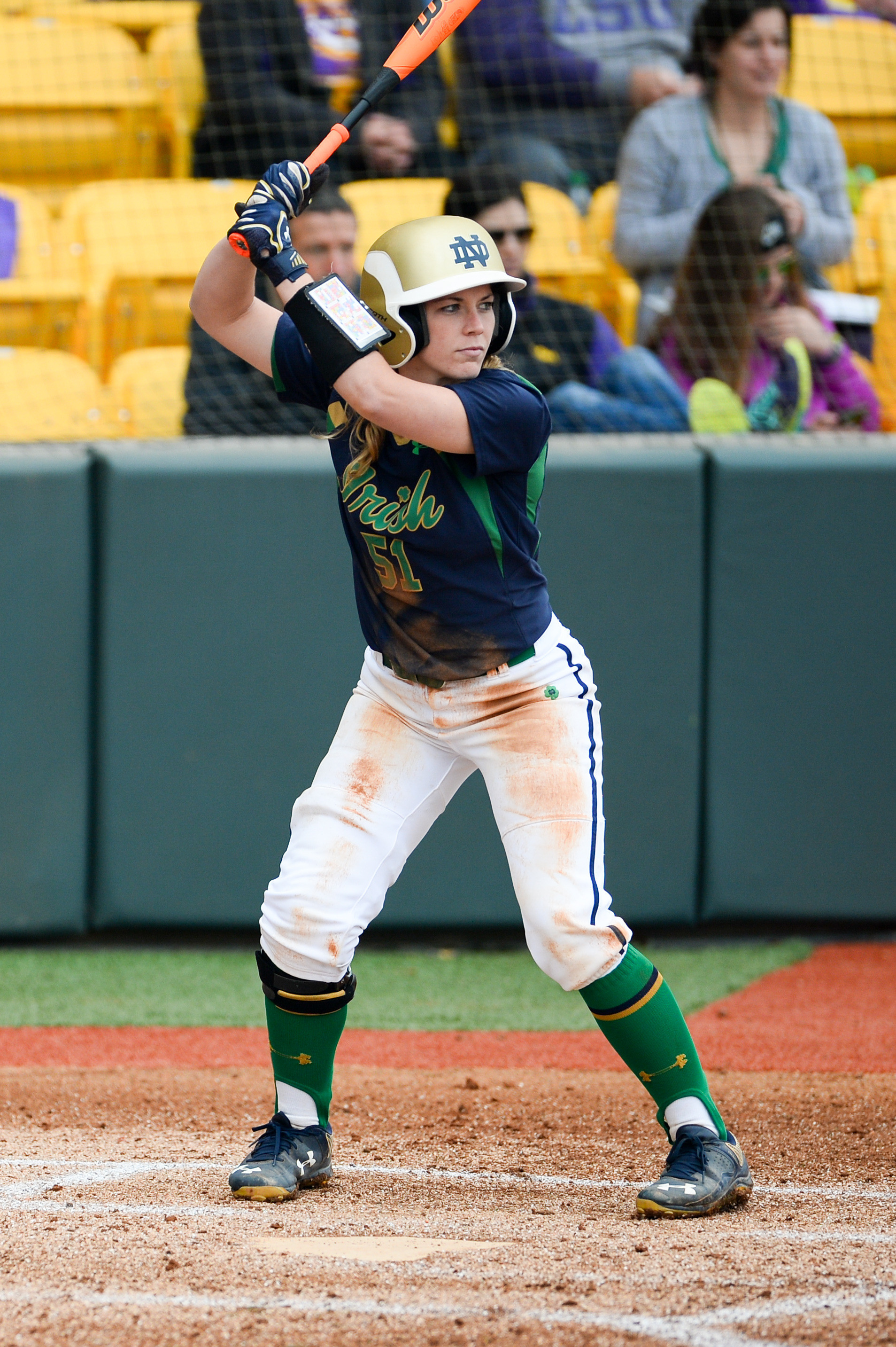 #RV Irish Win 10th Straight With A 10-2 Victory In Six Innings Over Eastern Michigan Senior Cassidy Whidden blasted a three-run home run to close a six-run Notre Dame sixth inning in Wednesday's win over Eastern Michigan