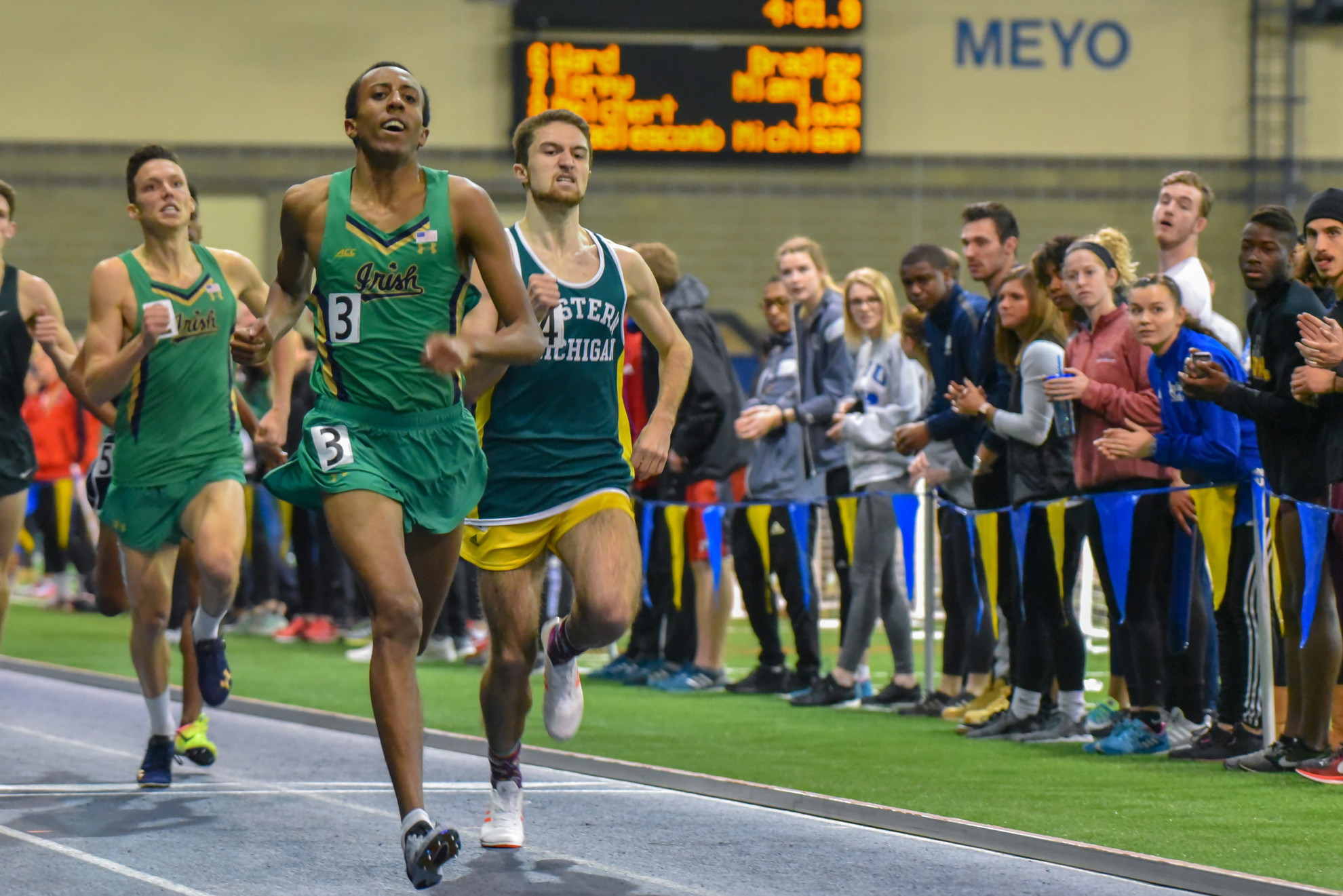 Irish finish strong at Meyo Invitational Irish finish strong at Meyo Invitational