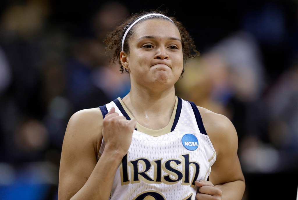 #2 Irish Overpower Iowa To Reach Sweet 16 (AP)