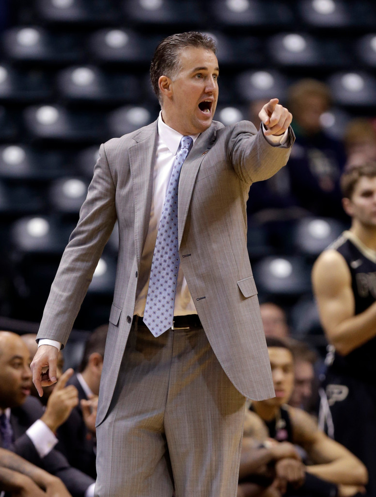 No. 22 Irish Cruise Past Boilermakers, 81-68 (AP)