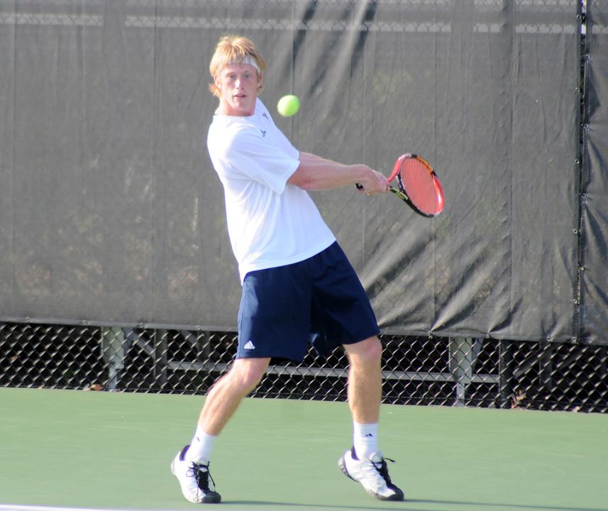 Watt concludes his competition at the ITA All-American Championships.